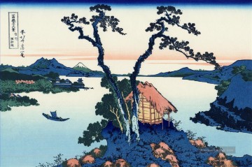  Provinz Kunst - See suwa in der Sinnano Provinz Katsushika Hokusai Ukiyoe